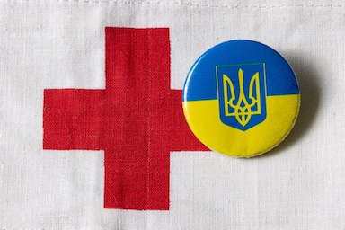 SunKit 5050 akujaam kasutusel kriisiolukorras Ukraina haiglas.